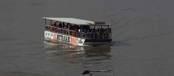 Паром через реку Тигрис в Ираке - Sputnik Армения