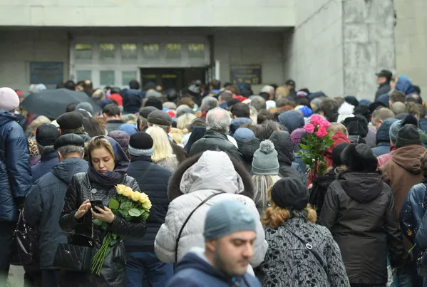 Прощание с певицей Юлией Началовой Прощание с певицей Юлией Началовой - Sputnik Армения