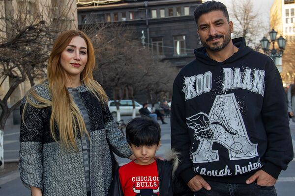 Новруз и большой лайк армянам: молодежь из Ирана отрывается в Ереване - Sputnik Армения