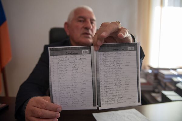 Գյուղացիներն ու գյուղապետը դատի են տալիս իրար. բողոքի ակցիաները հասել են Զարթոնք Գյուղացիներն ու գյուղապետը դատի են տալիս իրար. բողոքի ակցիաները հասել են Զարթոնք - Sputnik Արմենիա