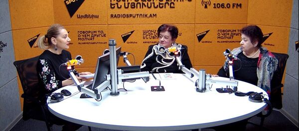 Տետ-ատետ - Կարինե Դանիելյան,Գոհար Օգանեսովա (16.03.19) Տետ-ատետ - Կարինե Դանիելյան,Գոհար Օգանեսովա (16.03.19) - Sputnik Արմենիա