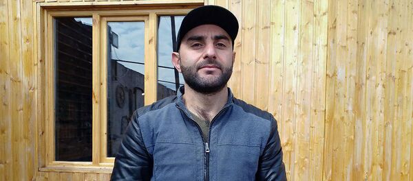 Фермер из приграничного села Беркабер Тавушской области Ара Худавердян - Sputnik Армения