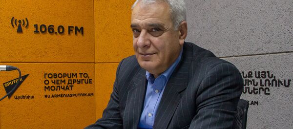 Давид Шахназарян - Sputnik Արմենիա