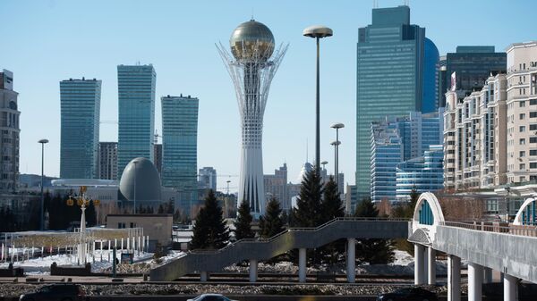 Города мира. Астана. Нур-Султан - Sputnik Армения
