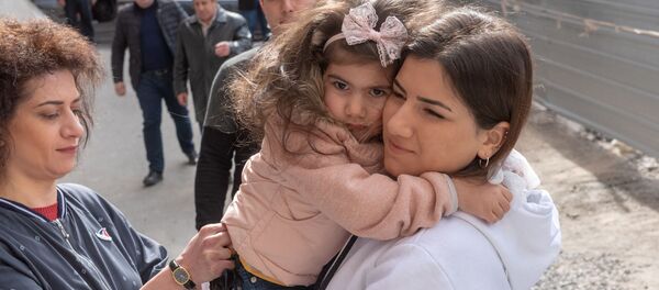 Супруга премьер-министра Анна Акопян - Sputnik Արմենիա