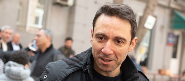 Мэр Еревана Айк Марутян на субботнике (23 марта 2019) Ереван Мэр Еревана Айк Марутян на субботнике (23 марта 2019) Ереван - Sputnik Արմենիա