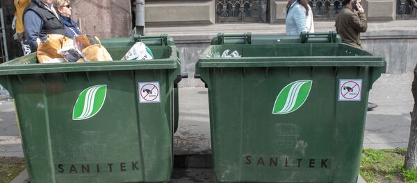 Мусорные контейнеры - Sputnik Армения