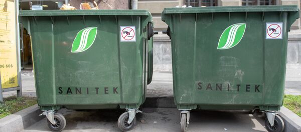 Мусорные контейнеры - Sputnik Արմենիա