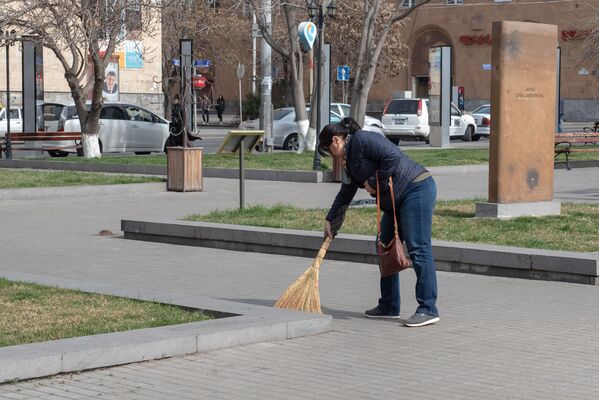 Общегосударственный субботник в Ереване (23 марта 2019) - Sputnik Армения