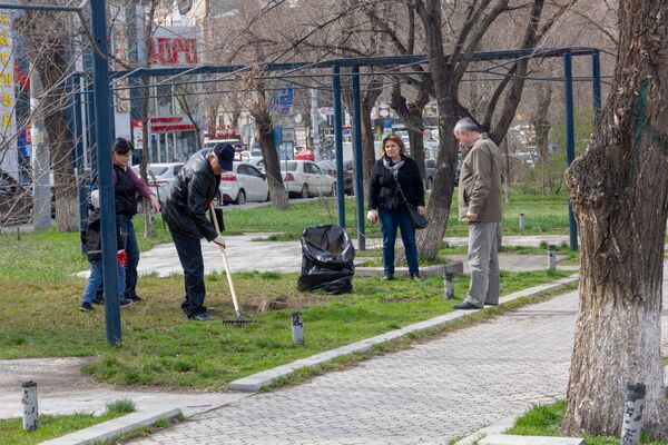 Общегосударственный субботник в Ереване (23 марта 2019) - Sputnik Армения