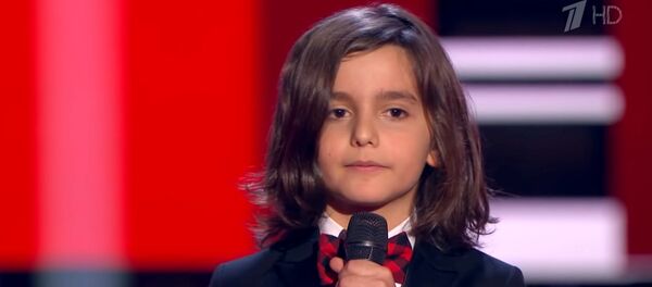 Михаил Григорян. «Versace on the Floor» - Слепые прослушивания - Голос.Дети - Сезон 6 Михаил Григорян. «Versace on the Floor» - Слепые прослушивания - Голос.Дети - Сезон 6 - Sputnik Армения