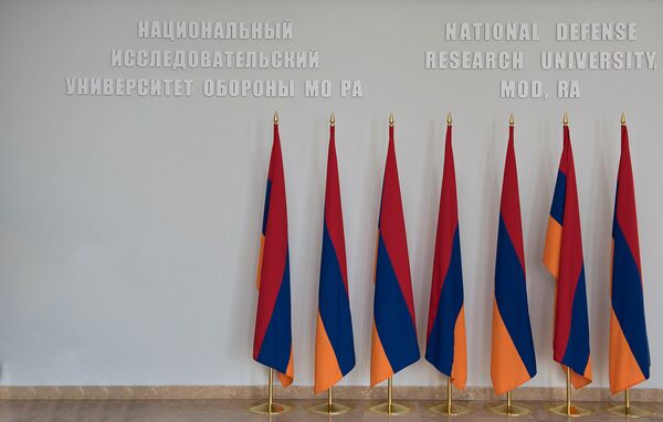 Национальный исследовательский университет обороны МО РА Национальный исследовательский университет обороны МО РА - Sputnik Արմենիա