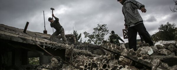 Ситуация в Сирии Ситуация в Сирии - Sputnik Армения