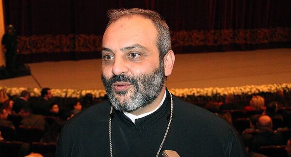 Տեր Մեսրոպ քահանա Արամյան Տեր Մեսրոպ քահանա Արամյան - Sputnik Արմենիա