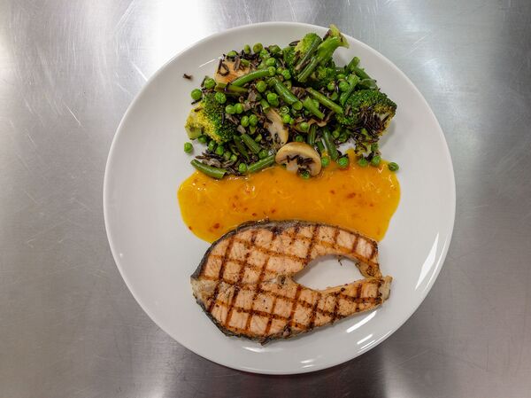 Стейк из семги - Sputnik Армения