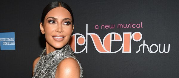 Ким Кардашьян-Уэст на премьере Шоу Шер в театре Нила Саймона (3 декабря 2018). Нью-Йорк - Sputnik Армения