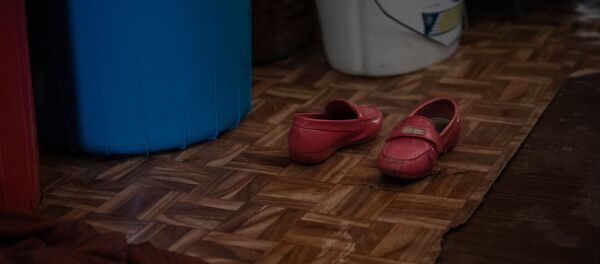 Аварийное здание в селе Ленуги, Армавир - Sputnik Армения