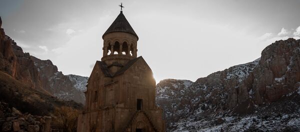 Монастырь Нораванк Монастырь Нораванк - Sputnik Արմենիա