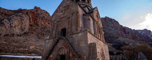 Монастырь Нораванк - Sputnik Армения