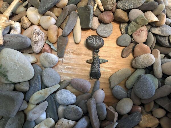 Жесткая красота для особенных женщин: как кудесница из Гюмри делает бизнес на камне Жесткая красота для особенных женщин: как кудесница из Гюмри делает бизнес на камне - Sputnik Армения