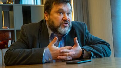 Александр Крылов на конференции "Духовные ценности и современное государство" (25 марта 2019). Еревaн