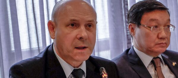 Чрезвычайный и Полномочный посол Беларуси в Армении Игорь Назарук на конференции Духовные ценности и современное государство (25 марта 2019). Еревaн Чрезвычайный и Полномочный посол Беларуси в Армении Игорь Назарук на конференции Духовные ценности и современное государство (25 марта 2019). Еревaн - Sputnik Армения