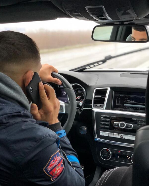 Ахалкалакец, или Как Путин спас спортсмена Царукяна от дорожной полиции - Sputnik Армения