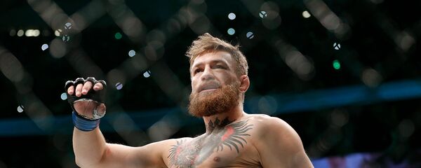 Боец Конор Макгрегор перед боем с Хабибом Нурмагомедовым в легком титульном поединке смешанных единоборств на UFC 229 (6 октября 2018). Лас-Вегас - Sputnik Армения