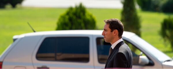 Мэр Еревана Айк Марутян в ожидании гостей церемонии инаугурации (13 октября 2018). Еревaн Мэр Еревана Айк Марутян в ожидании гостей церемонии инаугурации (13 октября 2018). Еревaн - Sputnik Արմենիա