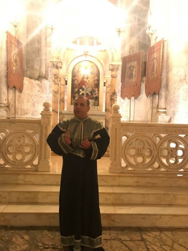 Երուսաղէմի Սուրբ Յարութեան Տաճարին մԷջ առաջին անգամ հայկական տուտուկ հնչած է. տեսանիւթ Երուսաղէմի Սուրբ Յարութեան Տաճարին մԷջ առաջին անգամ հայկական տուտուկ հնչած է. տեսանիւթ - Sputnik Արմենիա