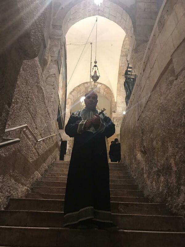 Երուսաղէմի Սուրբ Յարութեան Տաճարին մԷջ առաջին անգամ հայկական տուտուկ հնչած է. տեսանիւթ Երուսաղէմի Սուրբ Յարութեան Տաճարին մԷջ առաջին անգամ հայկական տուտուկ հնչած է. տեսանիւթ - Sputnik Արմենիա