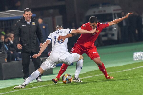 Մեր հավաքականը կրեց երկրորդ պարտությունը Եվրո-2020-ի ընտրական մրցաշարում. լուսանկարներ Մեր հավաքականը կրեց երկրորդ պարտությունը Եվրո-2020-ի ընտրական մրցաշարում. լուսանկարներ - Sputnik Արմենիա