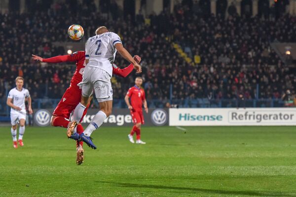 Մեր հավաքականը կրեց երկրորդ պարտությունը Եվրո-2020-ի ընտրական մրցաշարում. լուսանկարներ Մեր հավաքականը կրեց երկրորդ պարտությունը Եվրո-2020-ի ընտրական մրցաշարում. լուսանկարներ - Sputnik Արմենիա