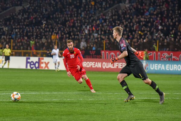 Մեր հավաքականը կրեց երկրորդ պարտությունը Եվրո-2020-ի ընտրական մրցաշարում. լուսանկարներ Մեր հավաքականը կրեց երկրորդ պարտությունը Եվրո-2020-ի ընտրական մրցաշարում. լուսանկարներ - Sputnik Արմենիա