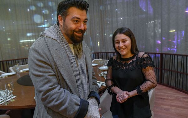 Алексей Чумаков пригласил Сатеник Геворкян на свой концерт - Sputnik Армения