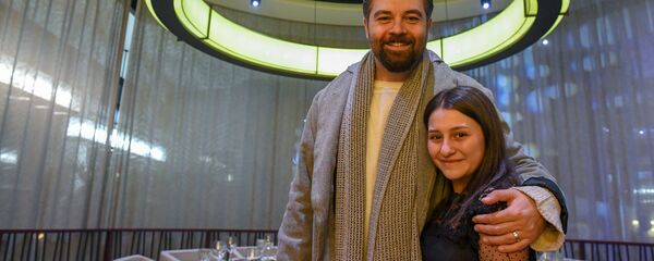 Алексей Чумаков пригласил Сатеник Геворкян на свой концерт - Sputnik Армения