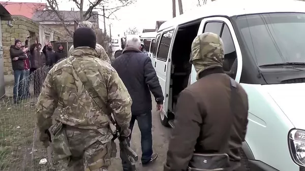 Сотрудники спецслужб задержали 20 участников террористической организации Хизб ут-Тахрир (27 марта 2019). Крым - Sputnik Армения