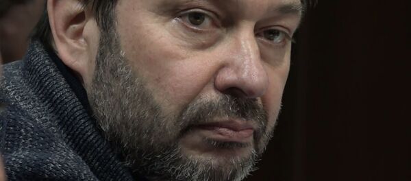 Суд в Киеве продлил арест Кирилла Вышинского до 24 мая Суд в Киеве продлил арест Кирилла Вышинского до 24 мая - Sputnik Армения