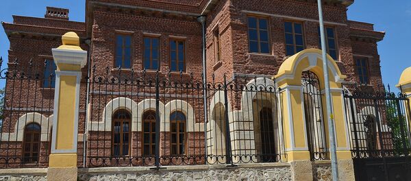 Здание Синагоги в городе Эдирне, Турция - Sputnik Արմենիա