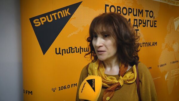 Жасмин Вилян - Sputnik Армения