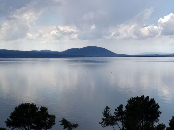 Таким вы Севан не видели никогда: 22-летний Айрапет посадит туристов на новый транспорт - Sputnik Армения