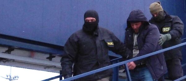 ФСБ РФ задержала члена преступной группы, причастной к терактам в московском метро ФСБ РФ задержала члена преступной группы, причастной к терактам в московском метро - Sputnik Армения