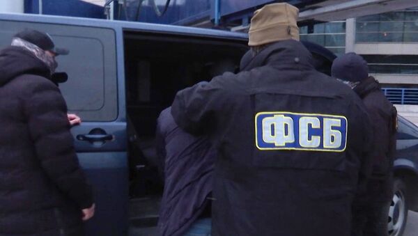 ФСБ РФ задержала члена преступной группы, причастной к терактам в московском метро - Sputnik Армения