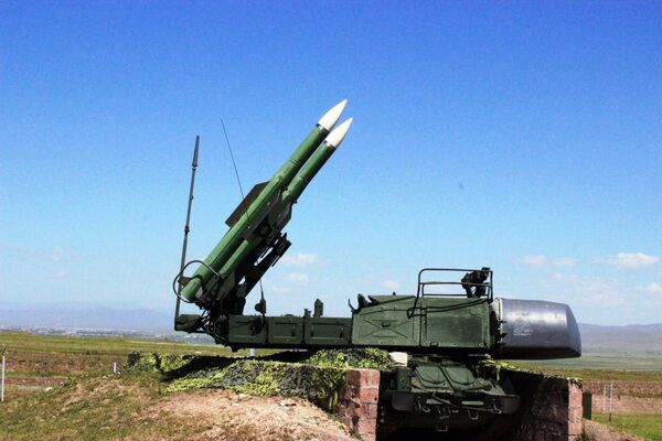 Масштабные учения ЮВО: разведчики и ПВО показали себя в горах Армении - Sputnik Армения