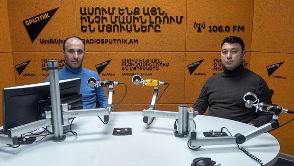 Sputnik զրույց - Էդուարդ Շարմազանով (27.03.19) - Sputnik Արմենիա