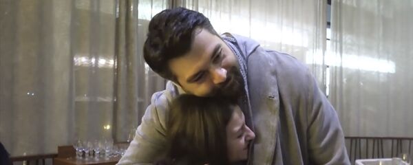 Певец Алексей Чумаков встретился и пообщался с участницей шоу Ты супер! Суперсезон Сатеник Геворгян - Sputnik Армения