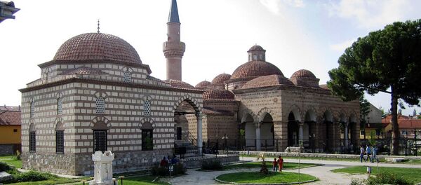 Здание музея в городе Изник, Турция Здание музея в городе Изник, Турция - Sputnik Արմենիա