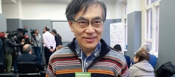 Профессор Токийского университета Кунихико Канеко Профессор Токийского университета Кунихико Канеко - Sputnik Արմենիա