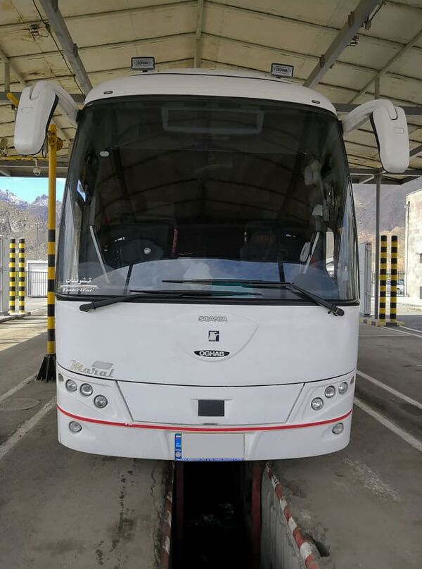 Попытка контрабанды наркотиков пресечена на границе Армении и Ирана - Sputnik Армения