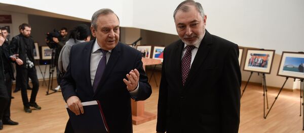 Конференция посвященная к 5 летию присоединения Крыма к России (29 марта 2019). Еревaн - Sputnik Արմենիա